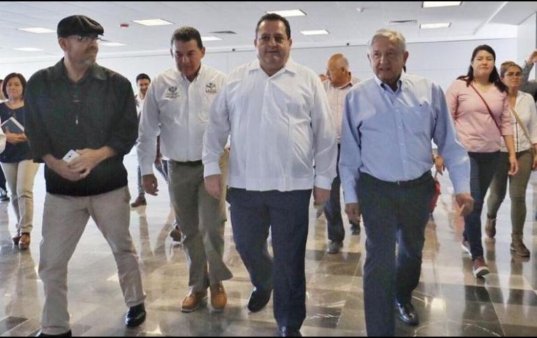 LÓPEZ OBRADOR ARRANCARÁ EL PROGRAMA DE MEJORAMIENTO URBANO EN LOS CABOS