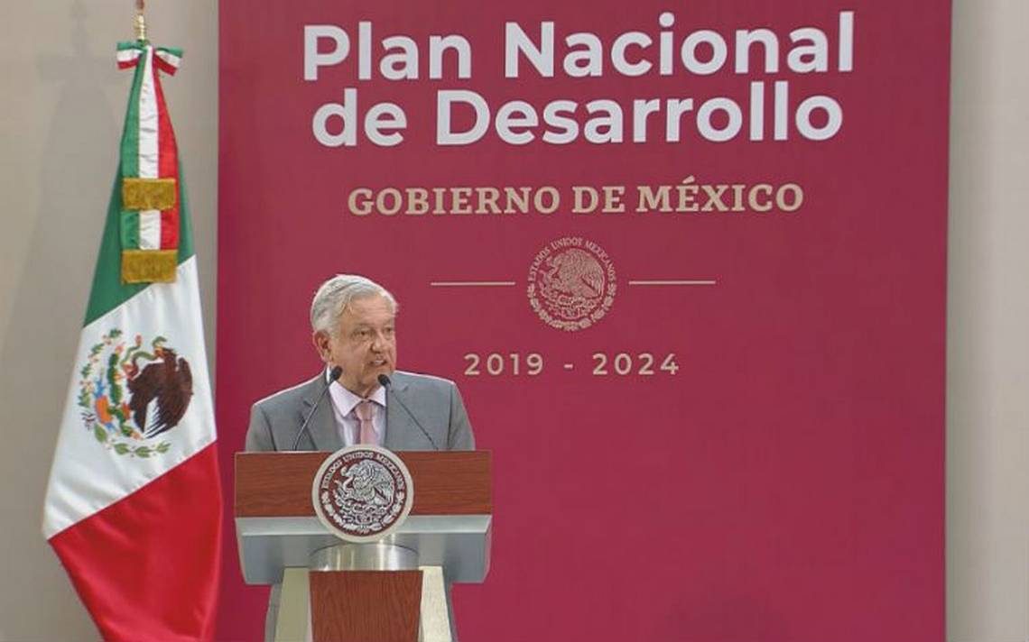 LÓPEZ OBRADOR DECLARA «EL FIN DE LA POLÍTICA NEOLIBERAL»