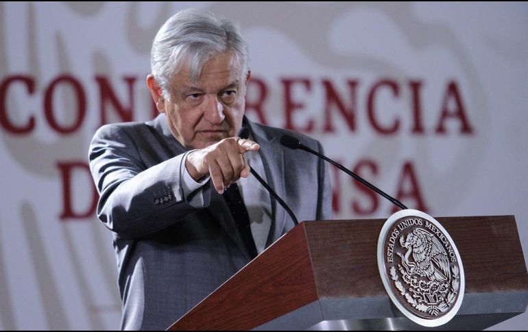 LÓPEZ OBRADOR DESCONOCE SI EN CAMPAÑA HUBO ALERTA PARA ENVENENARLO