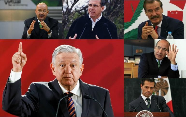 LÓPEZ OBRADOR SE LANZA CONTRA «FIFÍS» Y EX PRESIDENTES