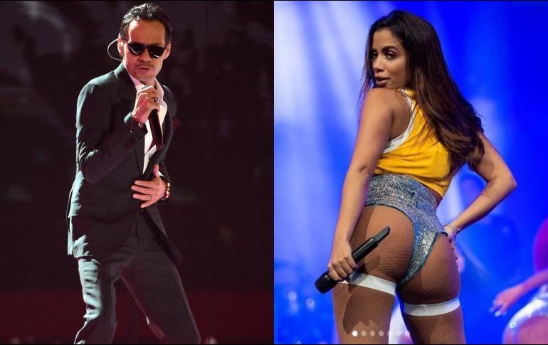 MARC ANTHONY Y ANITTA CANTARÁN EN LOS LATIN BILLBOARDS