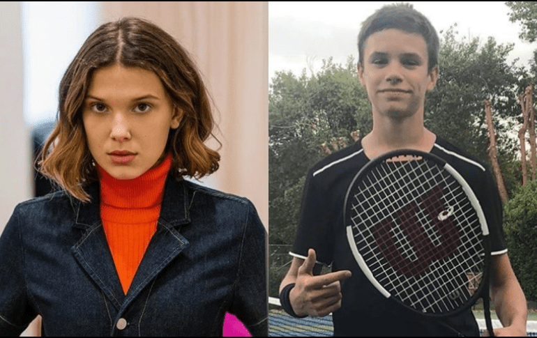 MILLIE BOBBY BROWN FLECHA EL CORAZÓN DE ROMEO BECKHAM