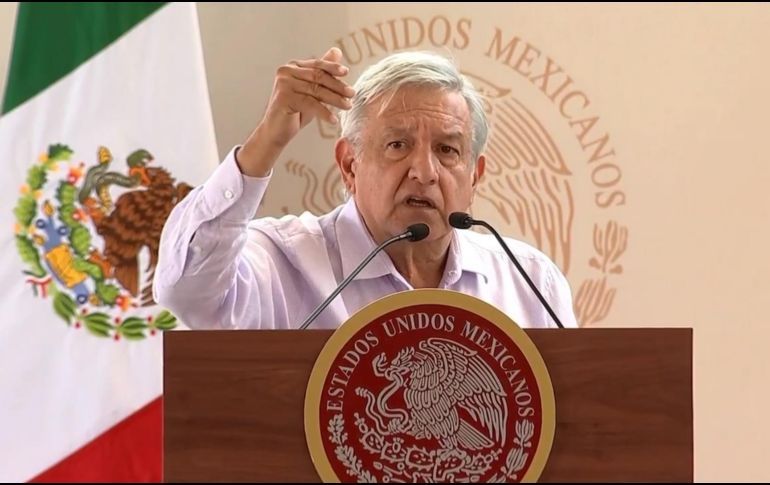 MÉXICO CRECE EN LO ECONÓMICO, ASEVERA LÓPEZ OBRADOR