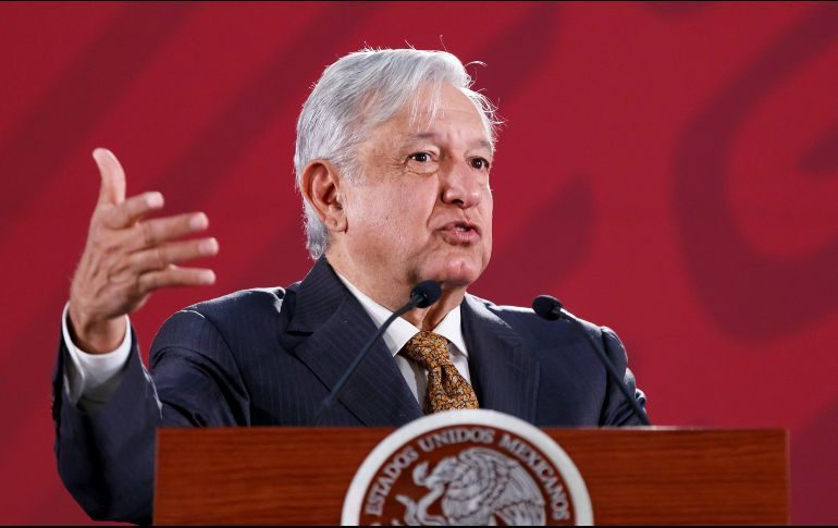 MÉXICO DETENDRÁ FLUJO DE MIGRANTES CON VISAS DE TRABAJO: LÓPEZ OBRADOR