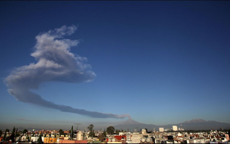 NO HAY SITUACIÓN DE PELIGRO POR EL POPOCATÉPETL, DICE LÓPEZ OBRADOR