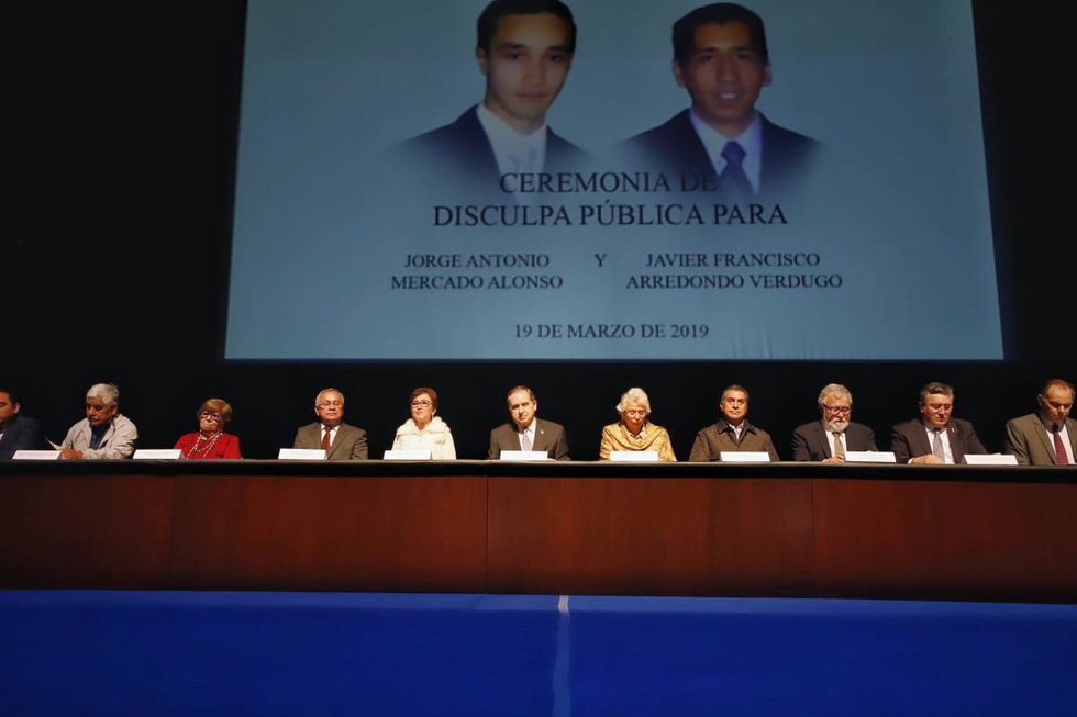 OFRECE GOBIERNO DE AMLO DISCULPA PÚBLICA POR ASESINATO DE ESTUDIANTES DEL TEC DE MONTERREY