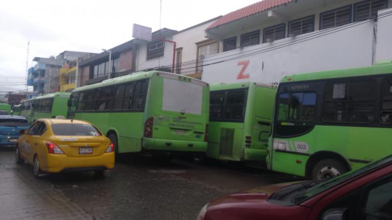 PARAN LABORES CHOFERES DEL TRANSBUS