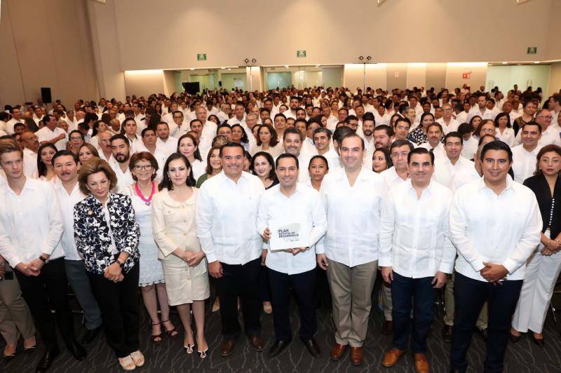 PARTICIPACIÓN Y UNIÓN PARA TRANSFORMAR A YUCATÁN: GOBERNADOR MAURICIO VILA DOSAL