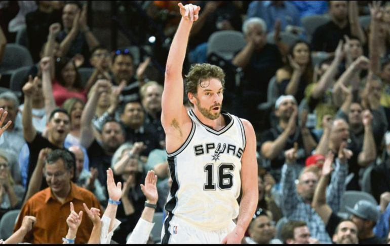 PAU GASOL DEJA LOS SPURS; FIRMARÁ CON MILWAUKEE