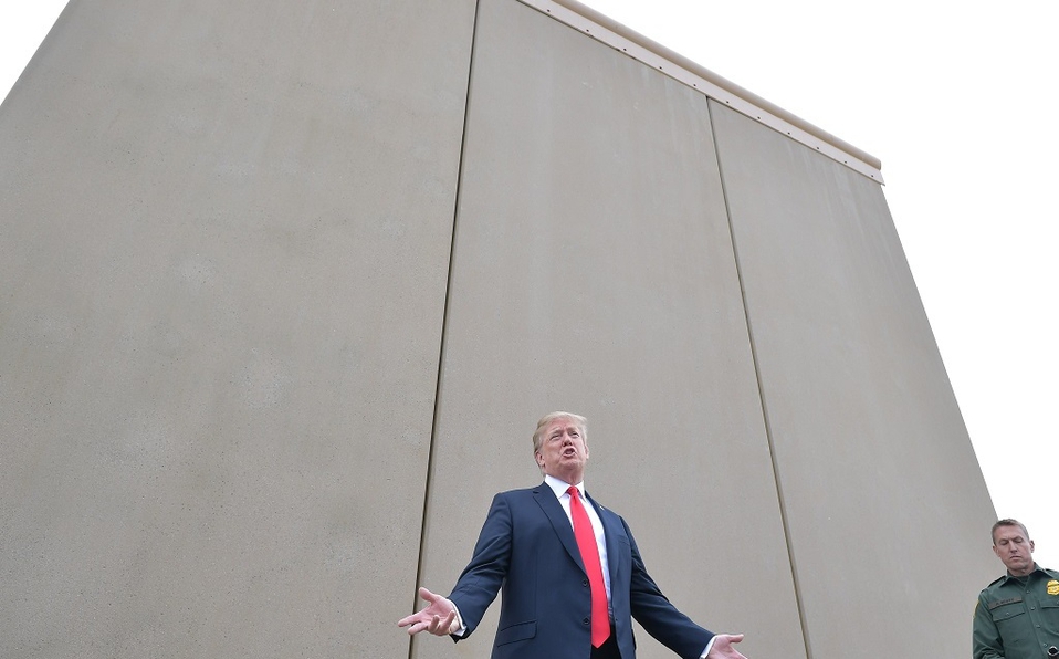 PENTÁGONO AUTORIZA MIL MDD PARA CONSTRUCCIÓN DE MURO FRONTERIZO