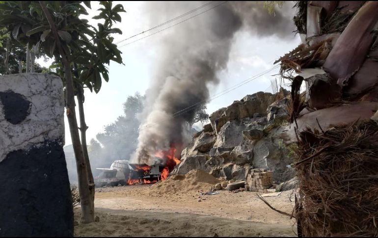 PIPA DE GAS EXPLOTA EN MILPA ALTA, CIUDAD DE MÉXICO