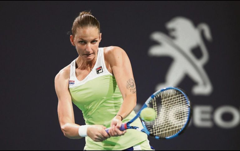 PLISKOVA CONTRA BARTY, DUELO DE JUGADORAS EN ASCENSO