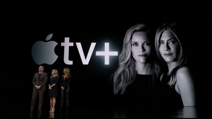PRESENTAN APPLE TV+, NUEVO SERVICIO DE STREAMING