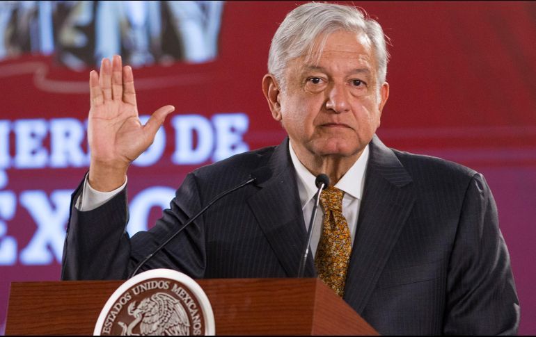 «REFORMA PARA JUZGAR AL PRESIDENTE, UN GRAN AVANCE», DICE LÓPEZ OBRADOR