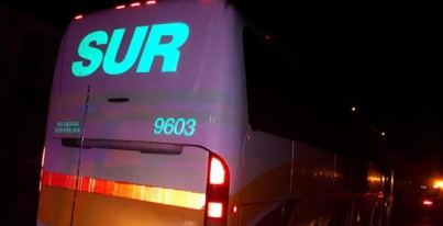 SSPC RECUPERA UN AUTOBÚS DE LA LINEA SUR
