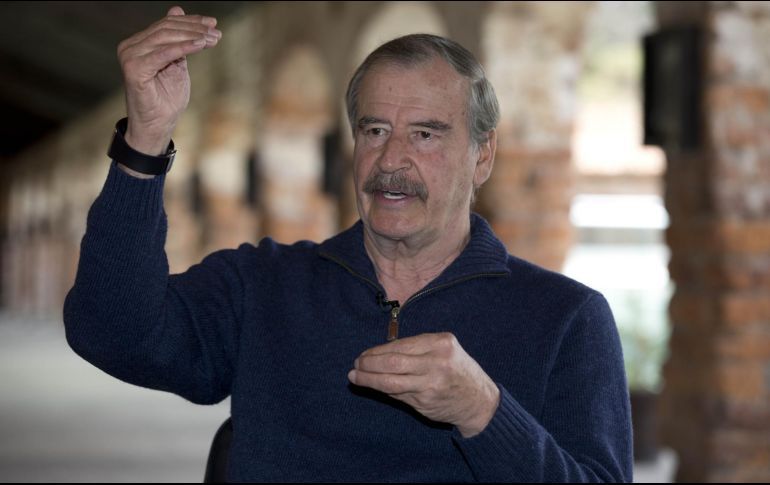 TE HAS CONVERTIDO EN BURLA DE TODO EL MUNDO, DICE VICENTE FOX A AMLO