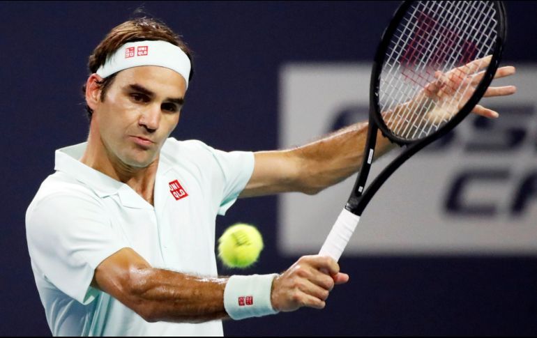 TRIUNFO EXPRÉS DE FEDERER EN EL MASTERS DE MIAMI