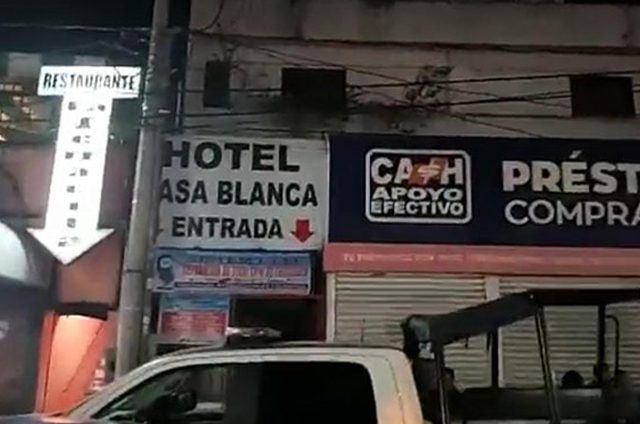 Un nuevo cateo al hotel Casa Blanca