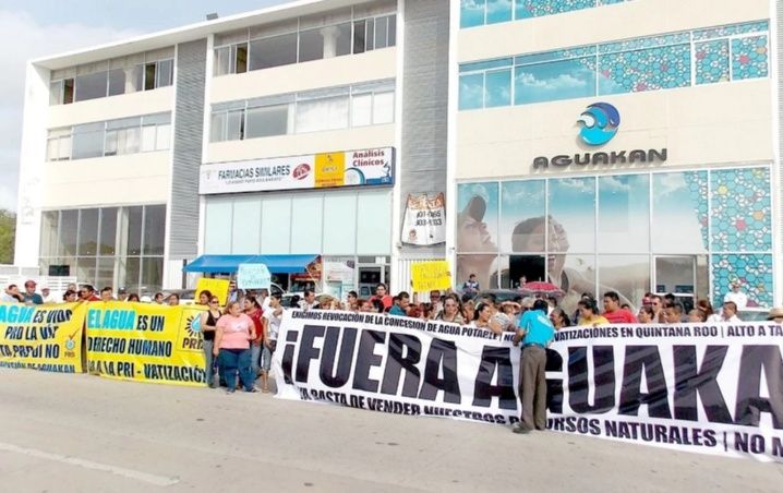 Cierran filas con familias tras agresión de Aguakan