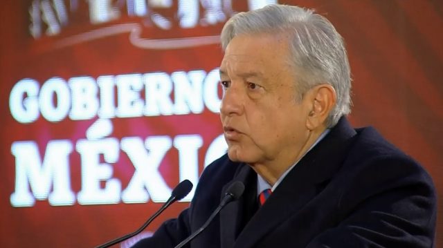 “Ya no existen intocables” : AMLO