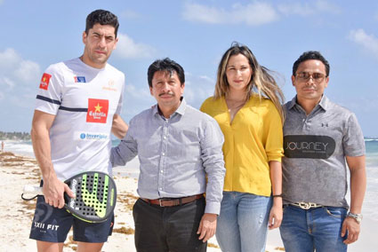 VÍCTOR MAS APOYA AL DEPORTE