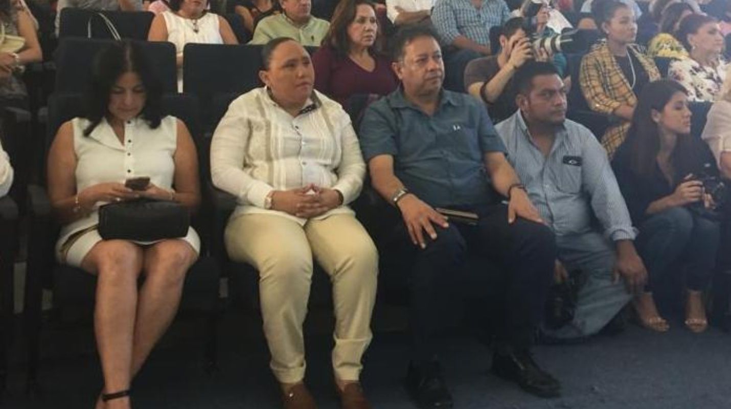 Reaparece Cristina Torres en Playa del Carmen