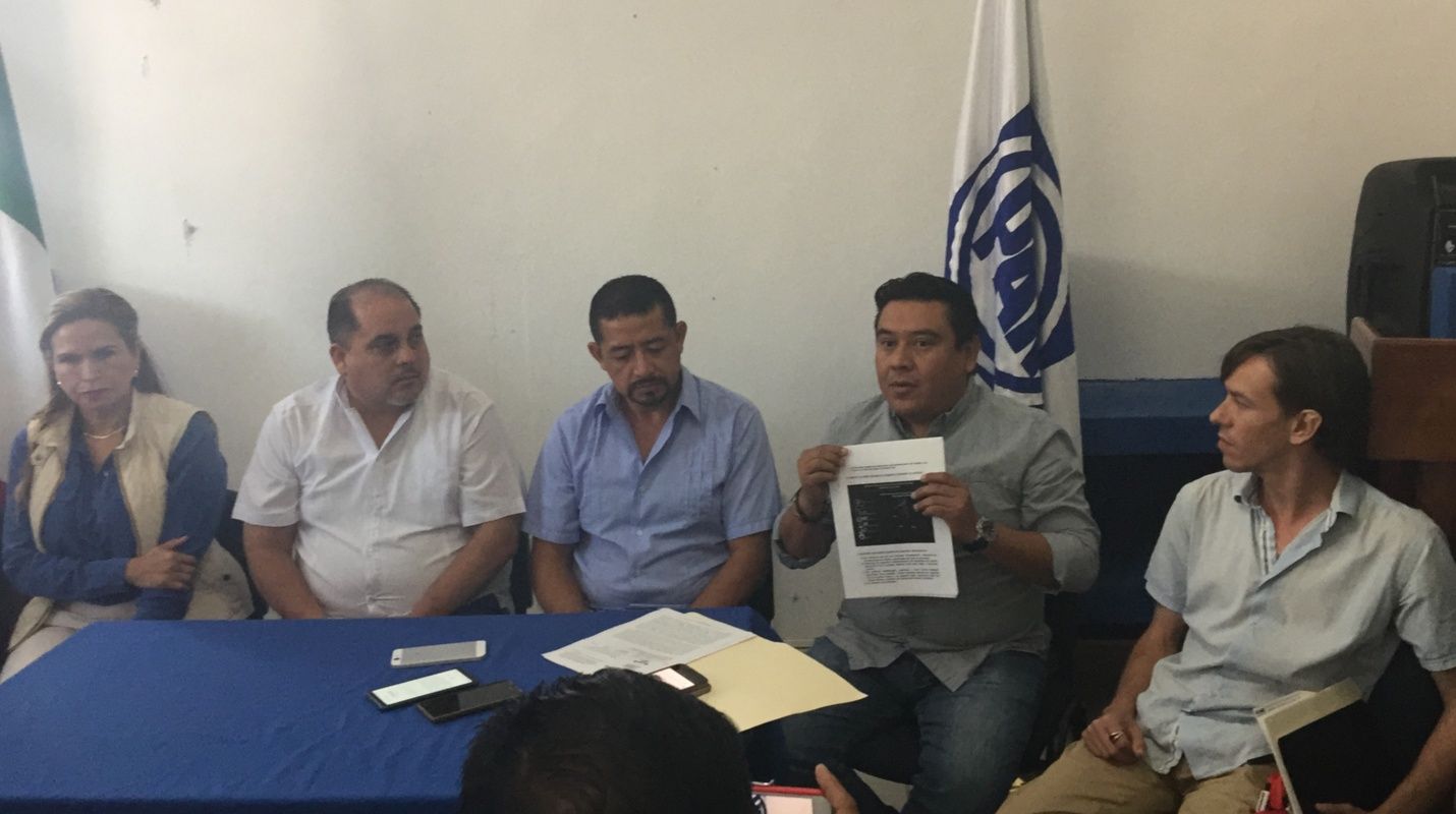 Denuncia PAN guerra sucia contra Lili Campos y actos anticipados de campaña
