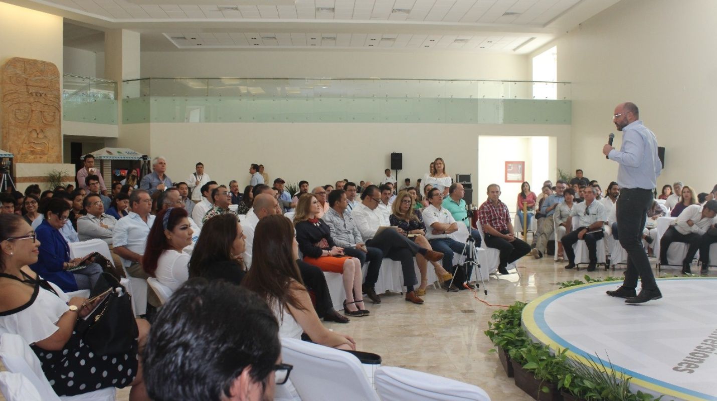 Q Roo presente en el “Encuentro Empresarial en la Frontera Sur: Hacia una Agenda de Inversiones”