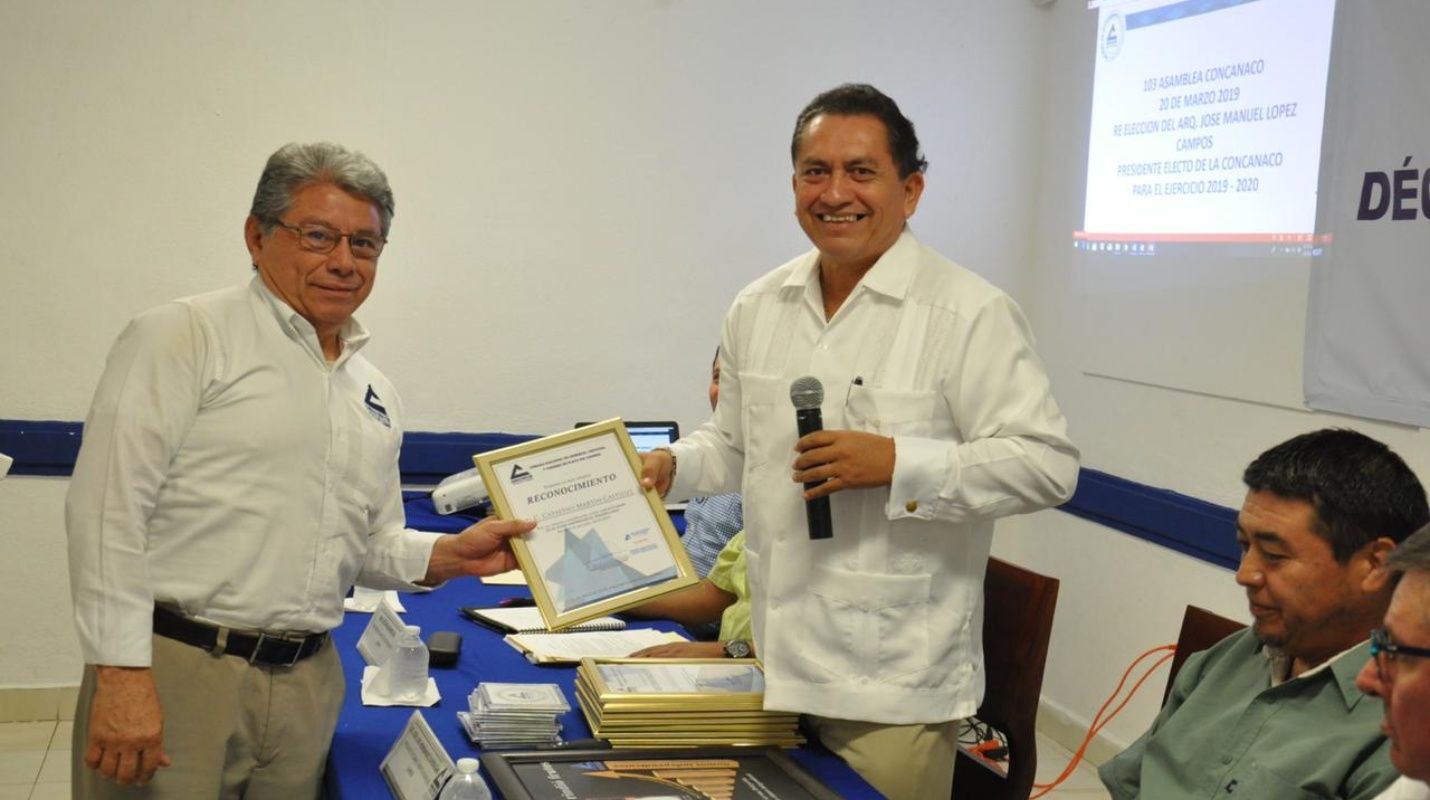 Ratifican a José Luis Hernández nuevo presidente de la Canaco-Servitur Playa del Carmen