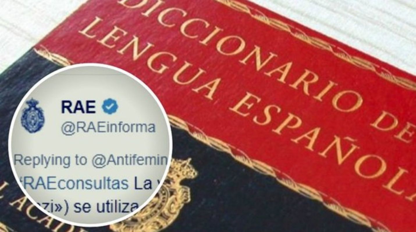 La RAE indica el significado de la palabra «Puto»