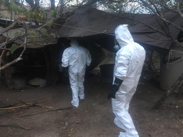 Marina localiza e inhabilita 31 laboratorios, donde se elaboraba droga sintética en Sinaloa
