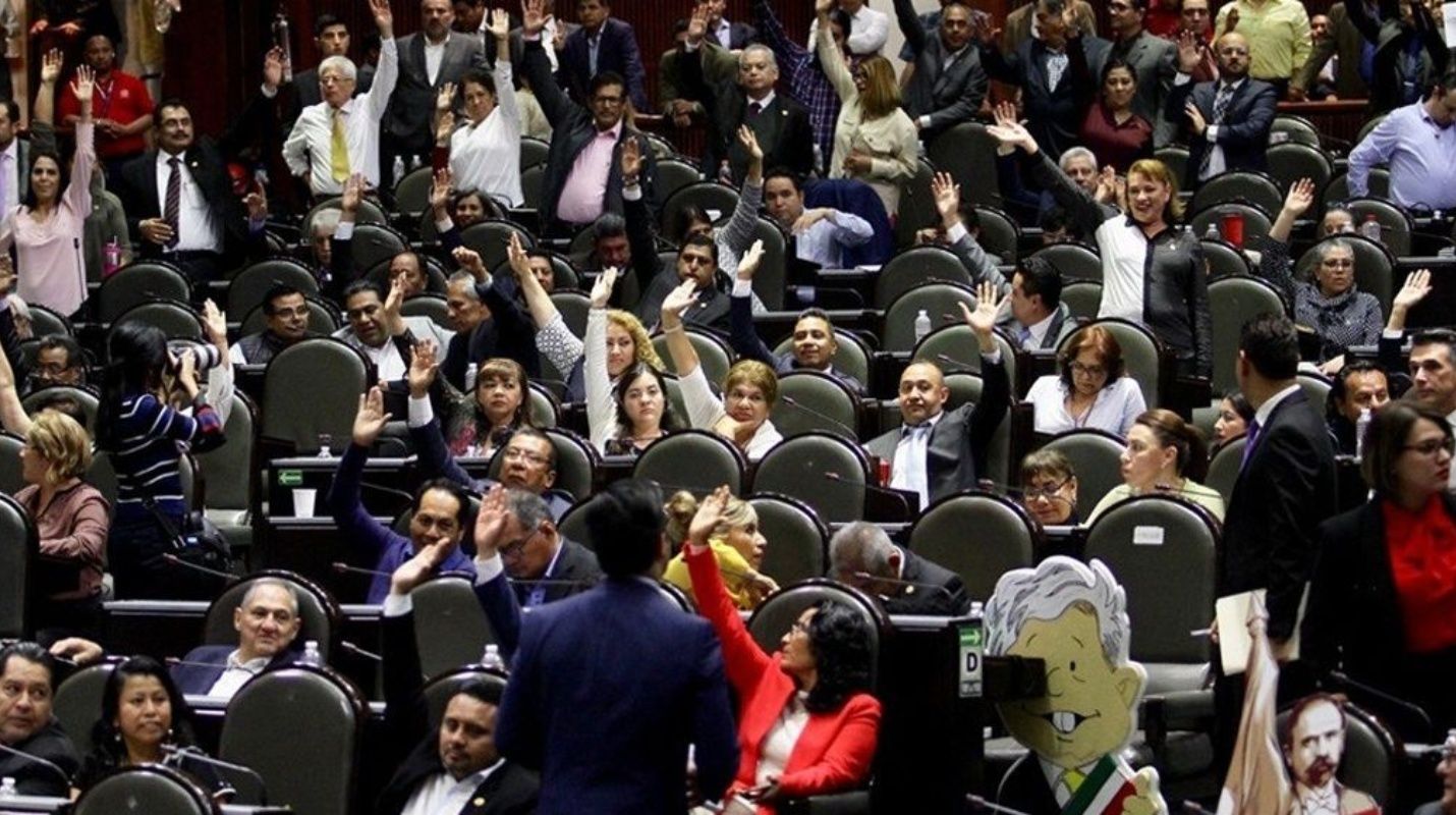 Con 328 votos a favor, la Cámara de Diputados aprobó nuevas Reformas Constitucionales