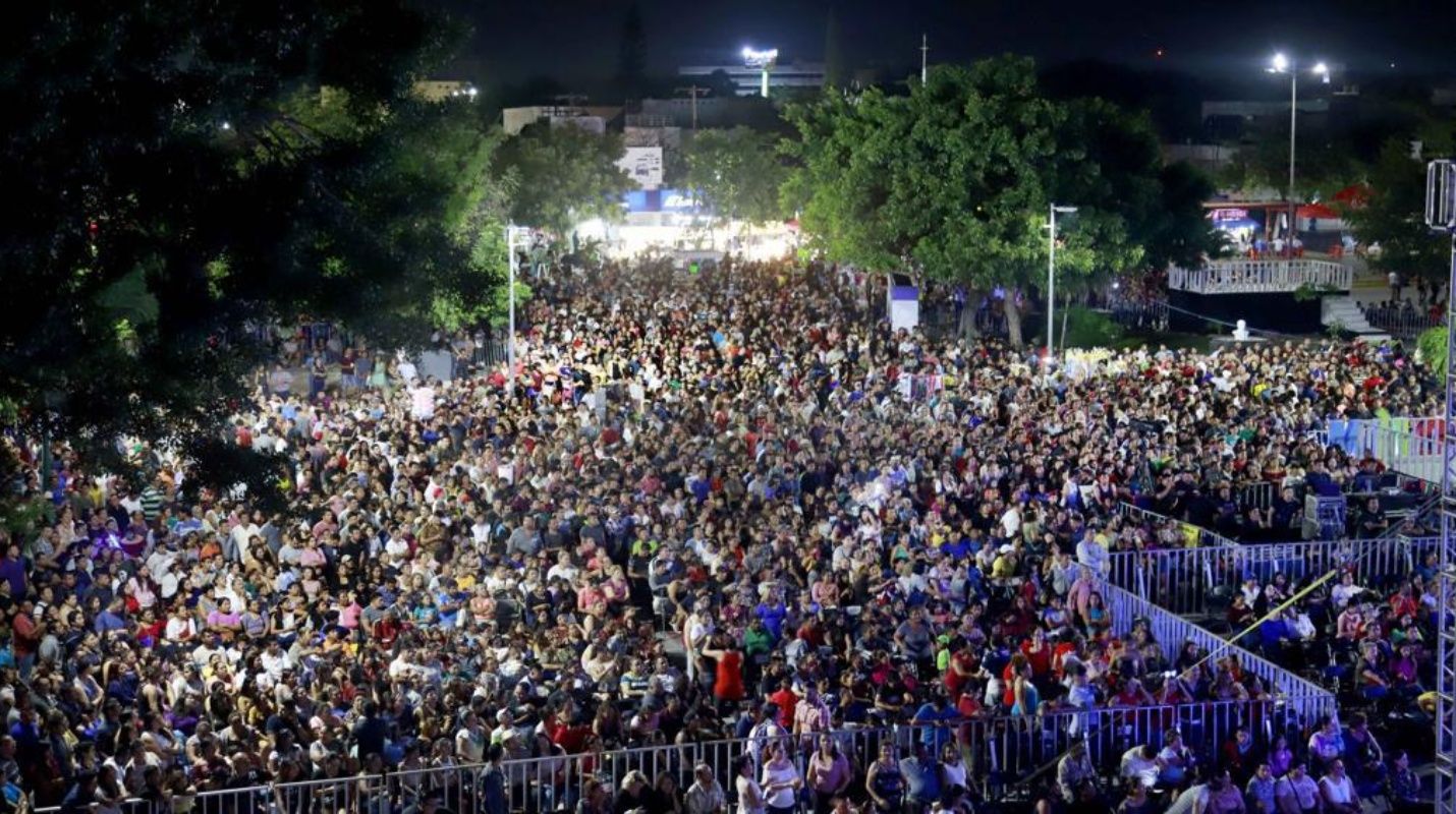 Cancún presenció majestuosos espectáculos en los festejos del Carnaval 2019