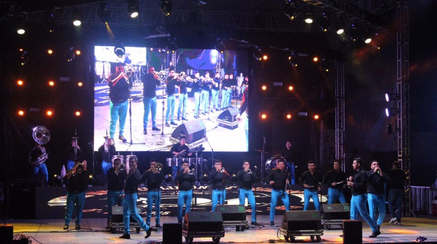 Espectacular cierre de Carnaval Cancún 2019 con La Original Banda el Limón