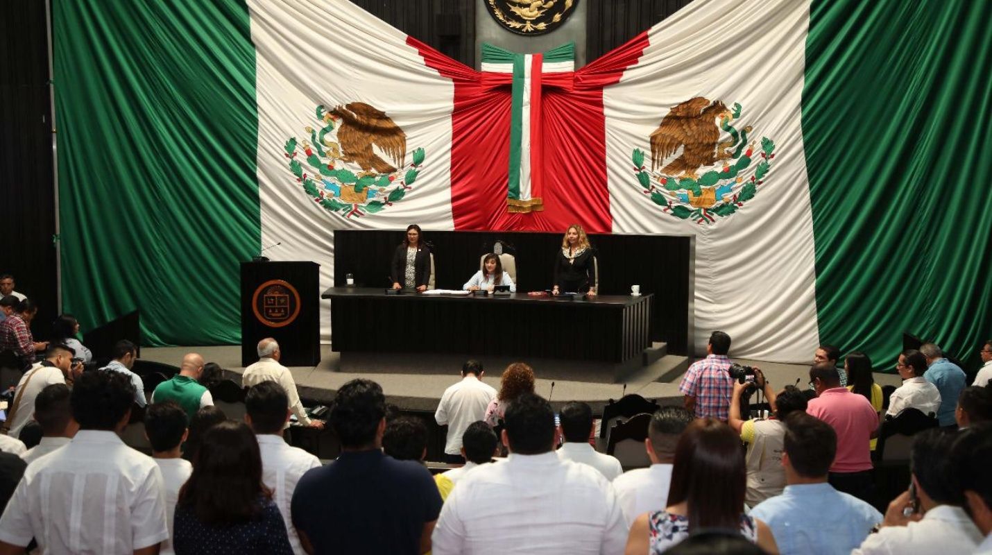 Avala Congreso de Quintana Roo creación de una guardia nacional con mando civil