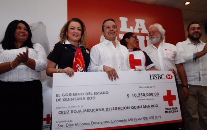 Inicia en Chetumal la Colecta Anual de la Cruz Roja 2019