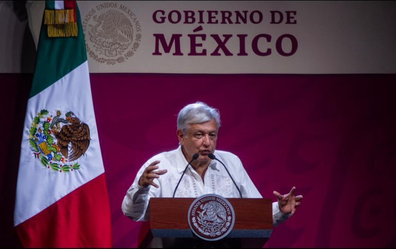AMLO AFIRMA QUE YA SE ENSAYA MODELO DE GUARDIA NACIONAL