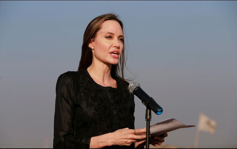 ANGELINA JOLIE PODRÍA POSTULARSE A UN CARGO PÚBLICO