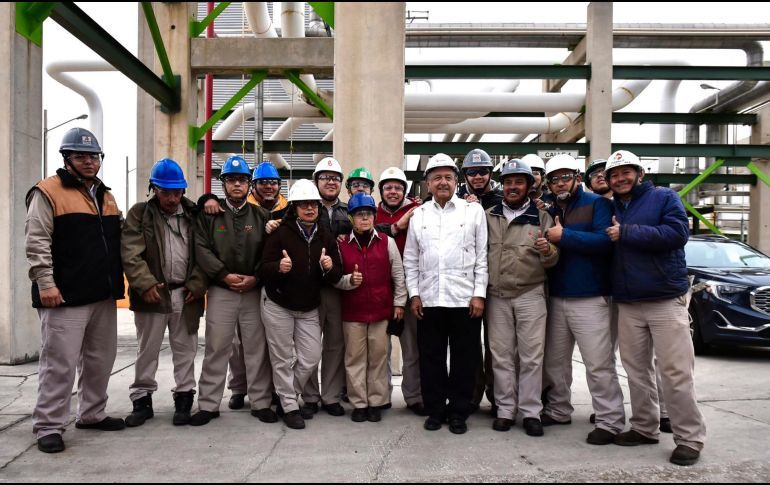 ANUNCIA LÓPEZ OBRADOR INVERSIÓN PARA REFINERÍA DE CIUDAD MADERO