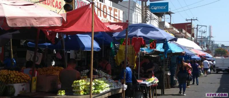 ANUNCIAN REUBICACIÓN DE AMBULANTES EN CENTRO A PARTIR DE ESTA SEMANA