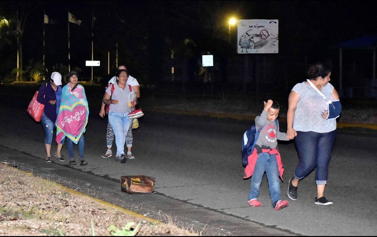 ASEGURAN A 119 INMIGRANTES EN CHIAPAS
