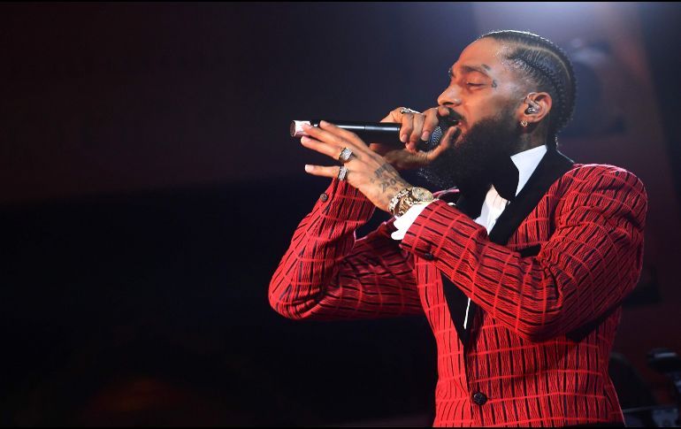 ASESINAN A RAPERO NIPSEY HUSSLE AFUERA DE TIENDA DE LOS ÁNGELES