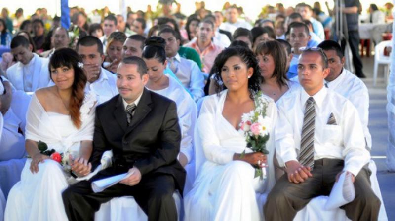 BODA COLECTIVA EN PALENQUE DE GALLOS SERÁ EL 5 DE MAYO