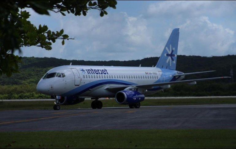 CANCELACIÓN DE VUELOS DE INTERJET AFECTÓ A 11 MIL 936 PASAJEROS