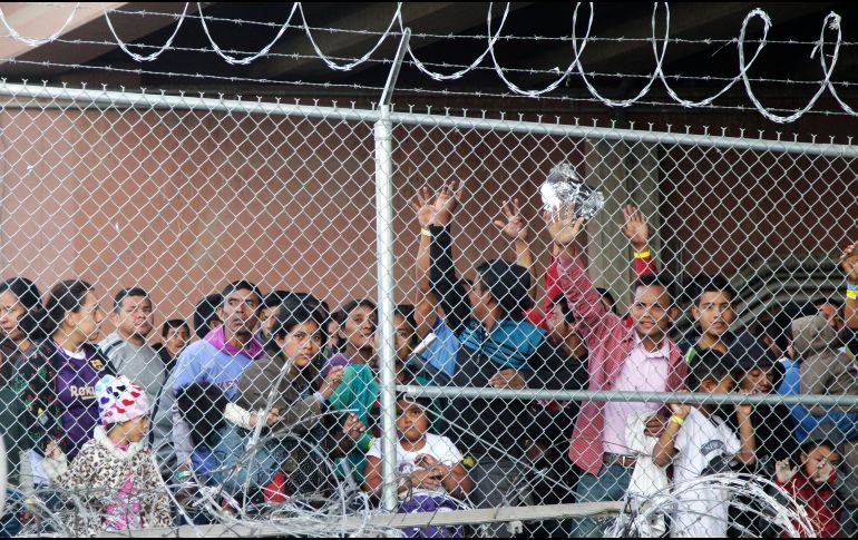 CASA BLANCA REPROCHA BLOQUEO PARA ENVIAR A MÉXICO A SOLICITANTES DE ASILO