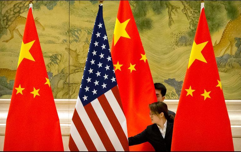 CHINA Y EU SE REÚNEN EN WASHINGTON PARA ALCANZAR ACUERDO COMERCIAL
