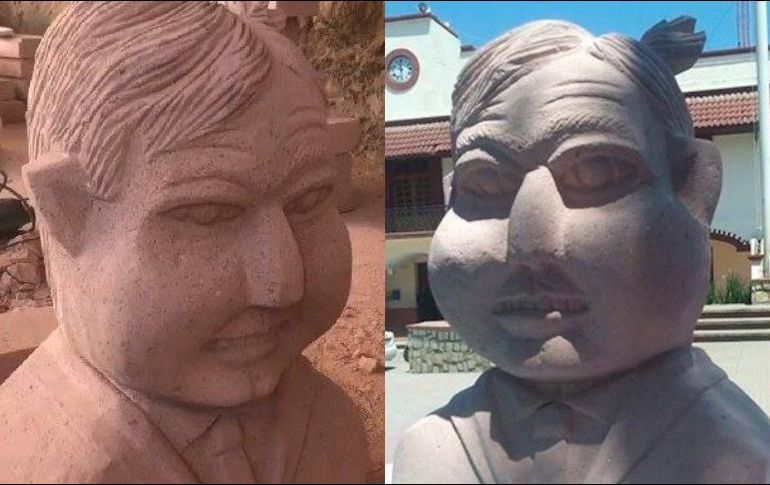 DEBEMOS TOMAR EN SERIO FIGURA PRESIDENCIAL: «EL MIJIS» POR BUSTO DE AMLO