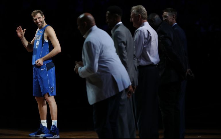 DIRK NOWITZKI CONFIRMA SU RETIRADA EN LA NBA
