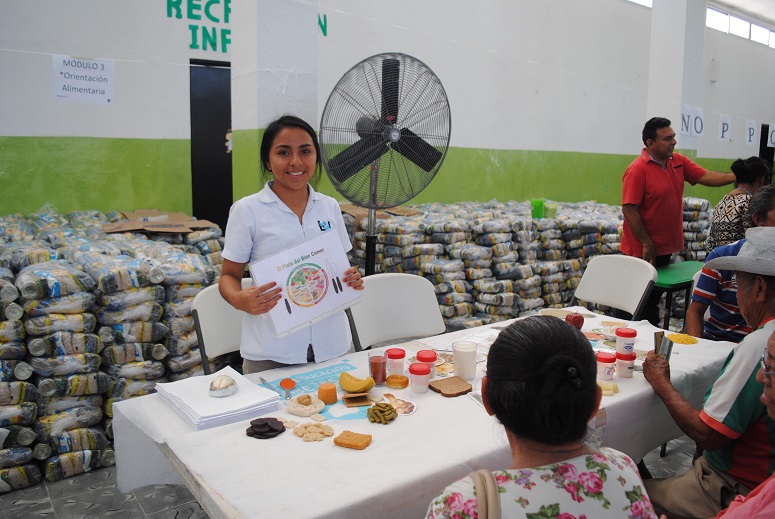 DOBLE BENEFICIO A QUIENES ACUDEN POR DESPENSAS EN EL DIF YUCATÁN