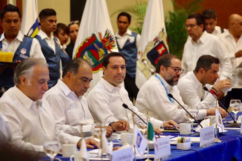 EL GOBERNADOR MAURICIO VILA DOSAL PRESENTE EN LA INAUGURACIÓN DEL TIANGUIS TURÍSTICO, ACAPULCO 2019